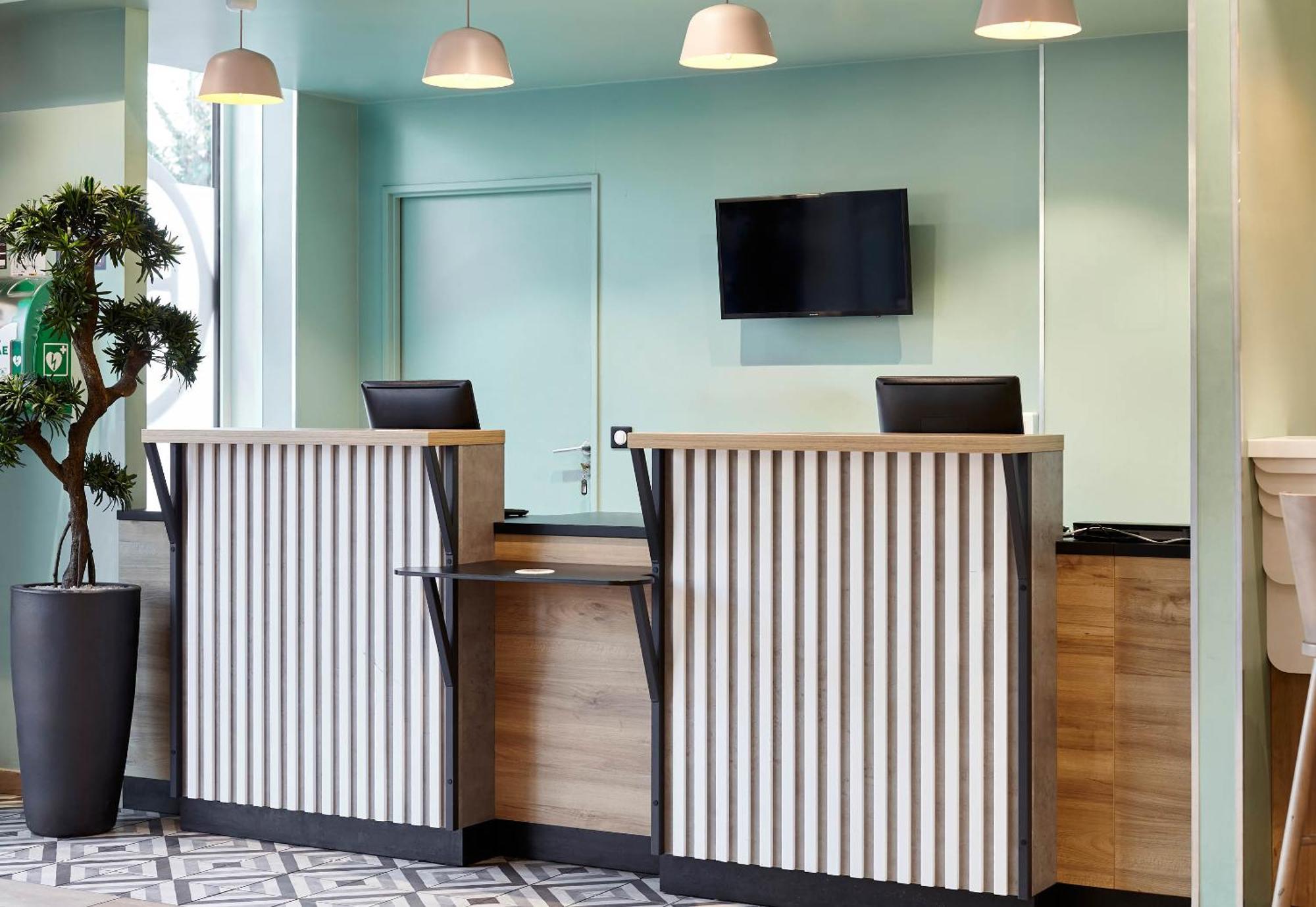 B&B Hotel Saint-Denis Porte De Paris المظهر الخارجي الصورة