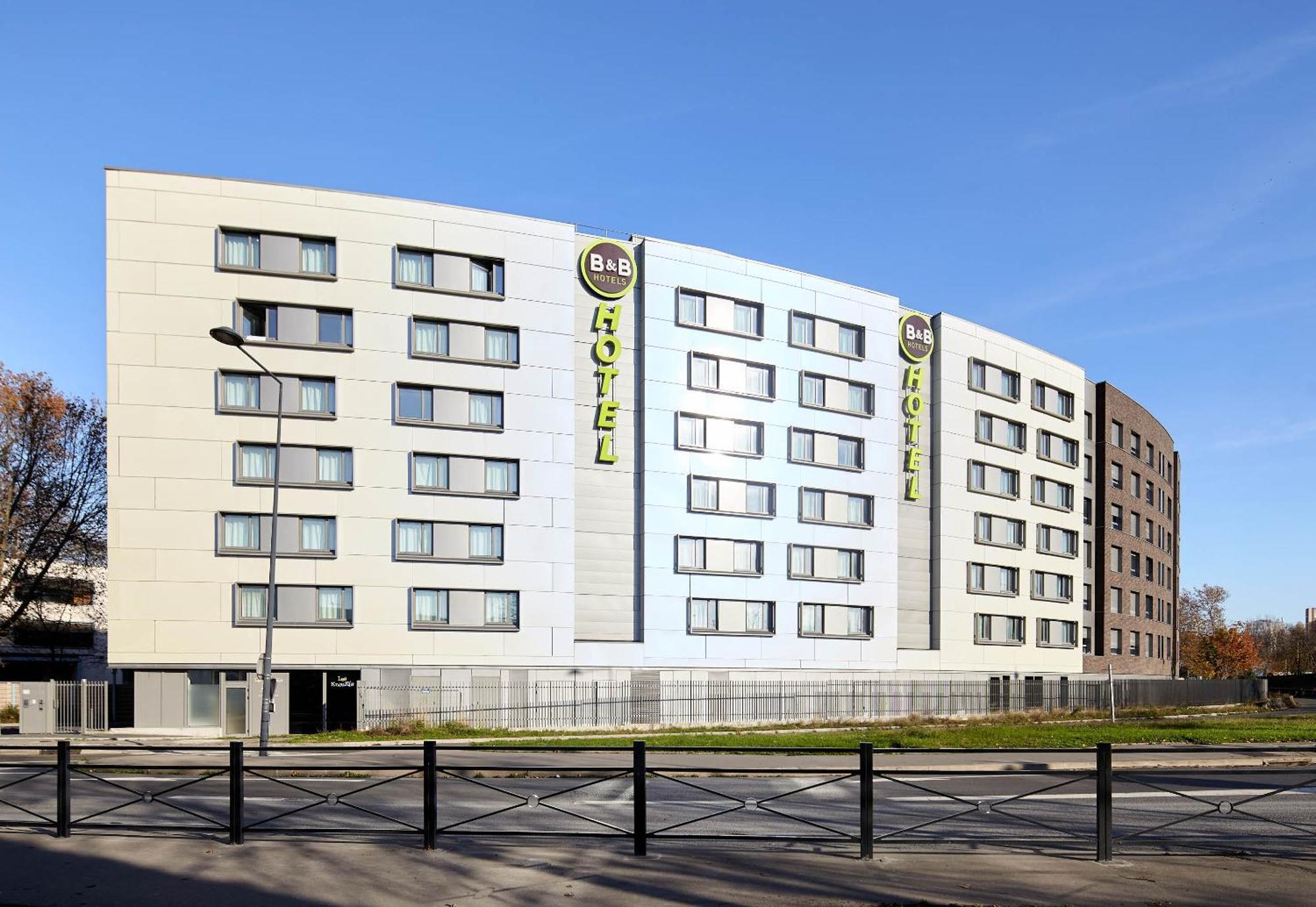 B&B Hotel Saint-Denis Porte De Paris المظهر الخارجي الصورة