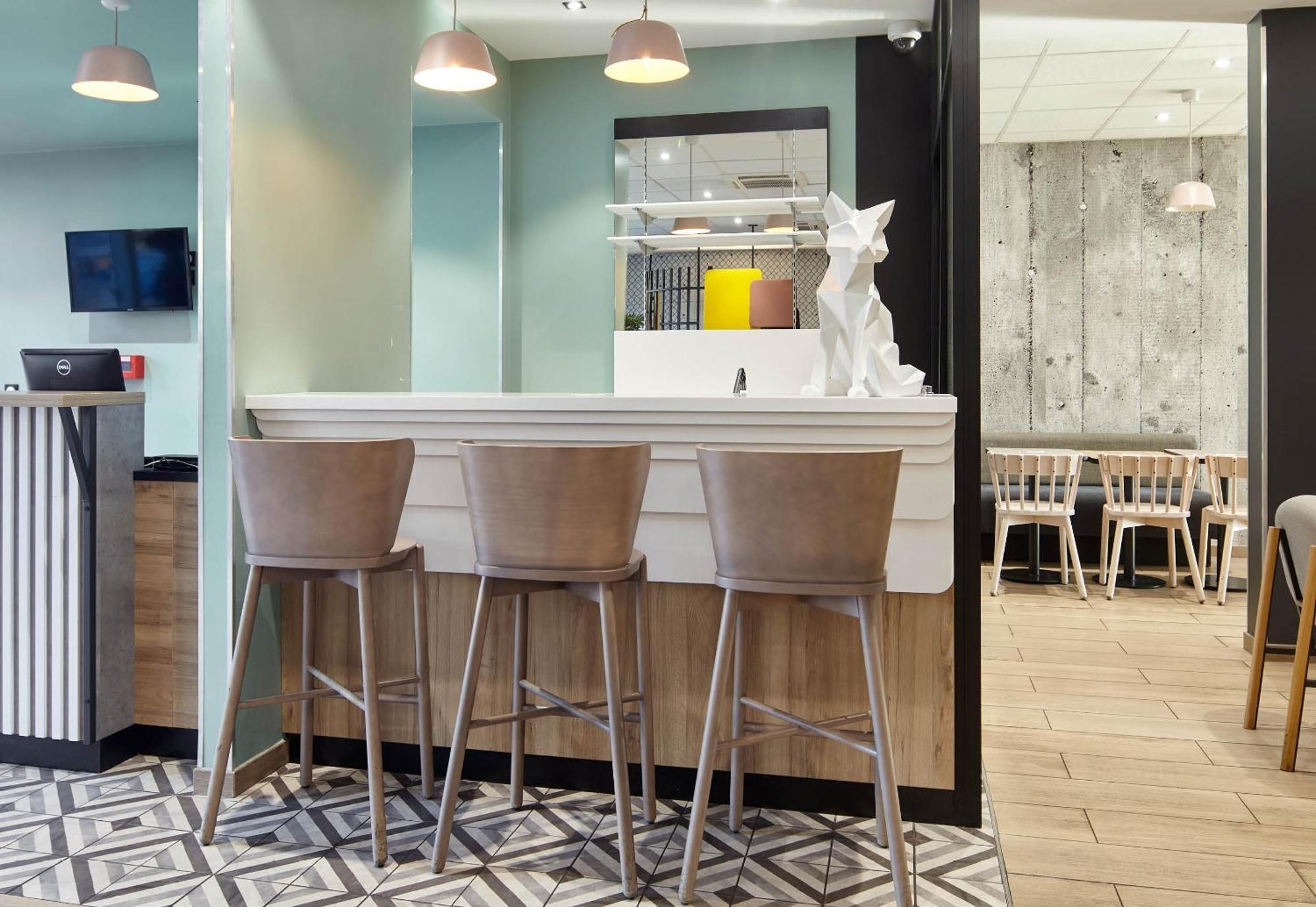 B&B Hotel Saint-Denis Porte De Paris المظهر الخارجي الصورة