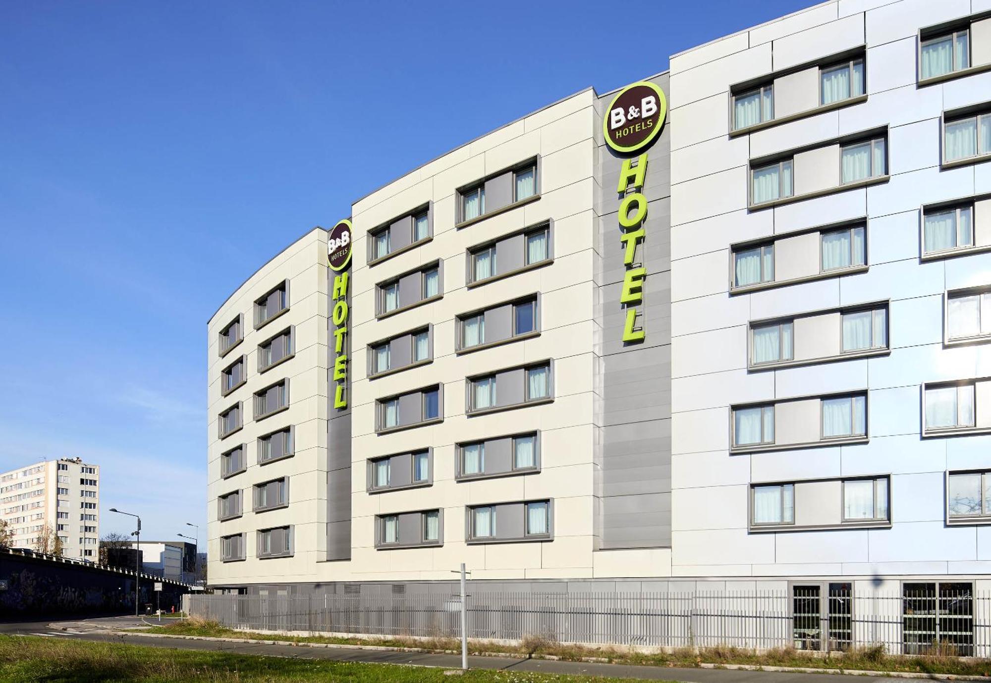 B&B Hotel Saint-Denis Porte De Paris المظهر الخارجي الصورة