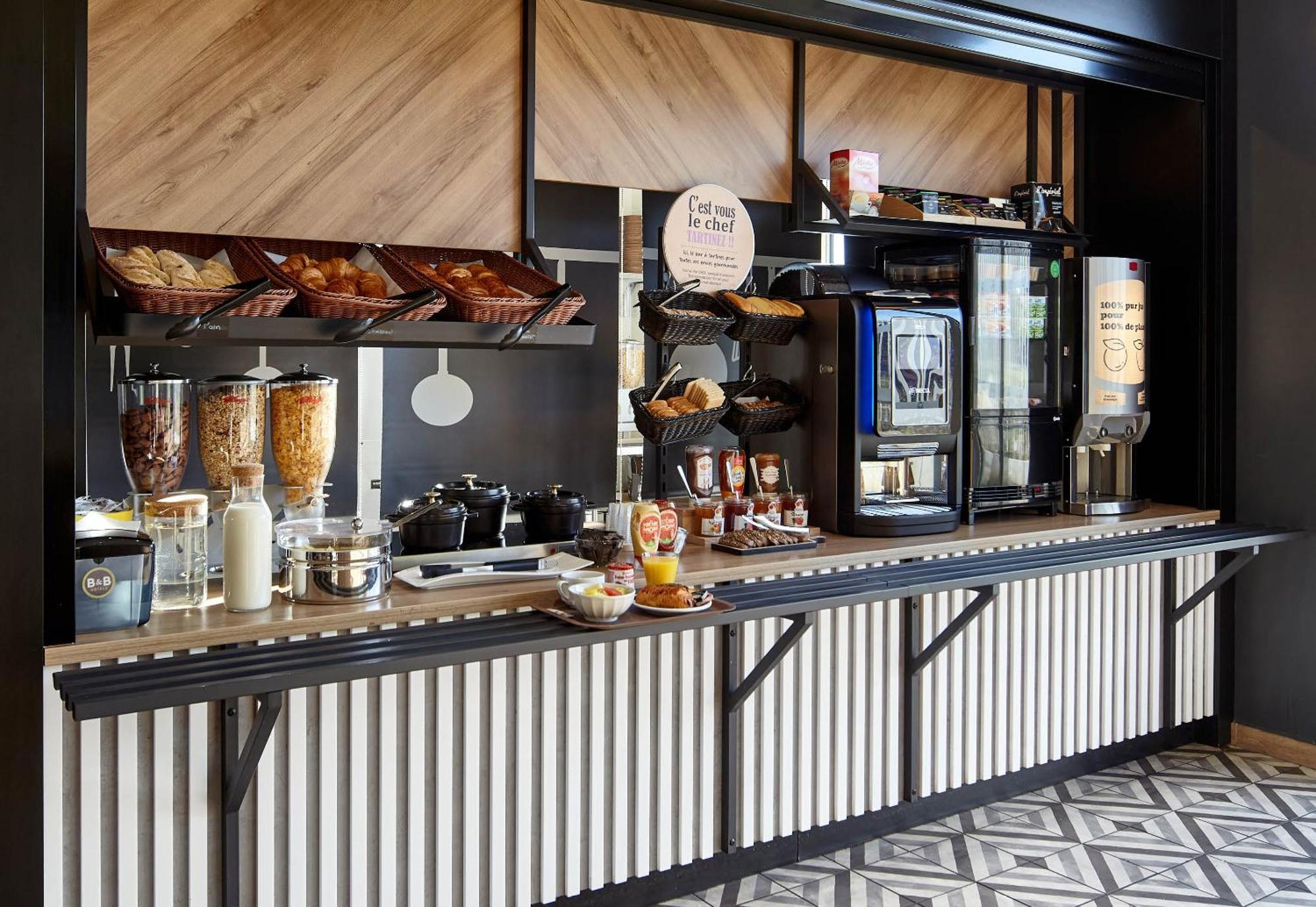 B&B Hotel Saint-Denis Porte De Paris المظهر الخارجي الصورة