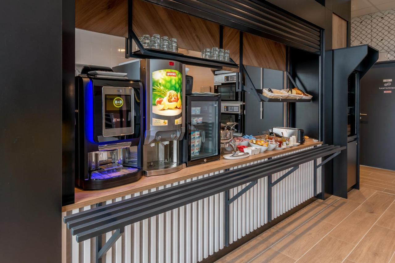 B&B Hotel Saint-Denis Porte De Paris المظهر الخارجي الصورة